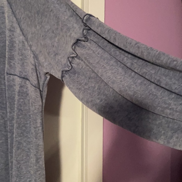 Blue casual dress - Picture 3 of 3